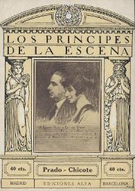 Los príncipes de la escena. Loreto Prado y Enrique Chicote
