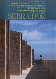 Serra d'Or. Any XXXVII, núm. 423, març 1995