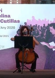Recital de poemes de Carmelina Sánchez-Cutillas