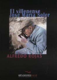 El villenense José María Soler