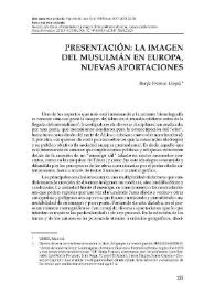 Presentación: La imagen del musulmán en Europa, nuevas aportaciones