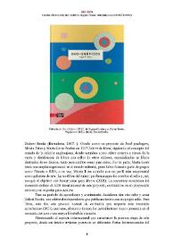 Zahorí Books [editorial] (Barcelona, 2017-  ) [Semblanza]
