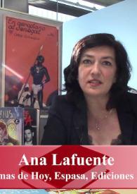 Entrevista a Ana Lafuente (Editorial Temas de Hoy y Ediciones Martínez-Roca-Grupo Planeta)