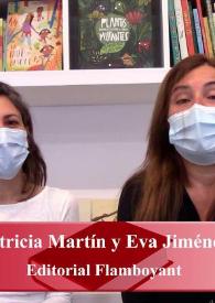 Entrevista a Patricia Martín y Eva Jiménez (Editorial Flamboyant)