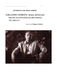 Guillermo Carnero: 
