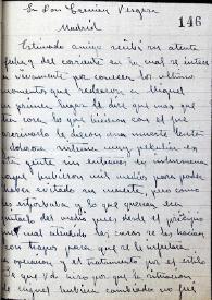 Carta de Josefina Manresa a Germán Vergara. Alicante, abril de 1942