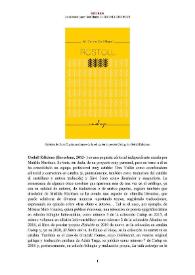 Godall Edicions [editorial] (Barcelona, 2013-  ) [Semblanza]
