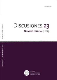 Discusiones. Núm. 23, número especial, 2019