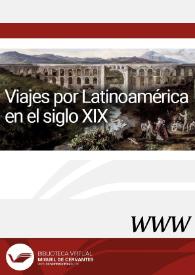 Viajes por Latinoamérica en el siglo XIX