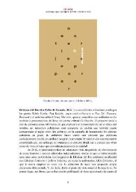 Edicions del Buc [editorial] (La Pobla de Farnals, 2014-  ) [Semblanza]