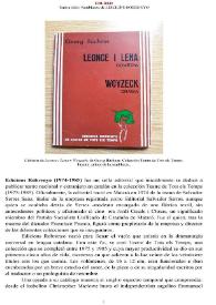 Edicions Robrenyo [editorial] (1974-1985) [Semblanza]