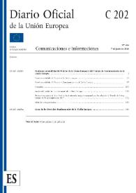 Versiones consolidadas del Tratado de la Unión Europea y del Tratado de Funcionamiento de la Unión Europea (2016/C 202/01)