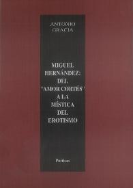 Miguel Hernández: del 