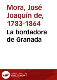 La bordadora de Granada