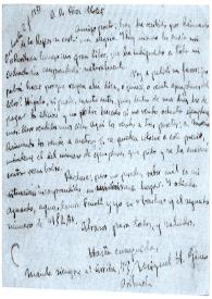 Carta de Miguel Hernández a Pedro Pérez-Clotet. Orihuela, 2 de febrero de 1933