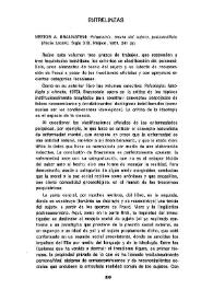 Cuadernos Hispanoamericanos, núm. 375 (septiembre 1981). Notas y comentarios. Sección bibliográfica. Entrelíneas