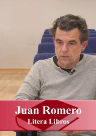 Entrevista a Juan Romero (Litera Libros)