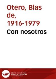 Con nosotros
