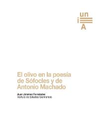 El olivo en la poesía de Sófocles y de Antonio Machado