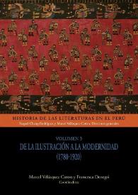 De la ilustración a la modernidad (1780-1920). Volumen 3