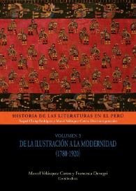 De la ilustración a la modernidad (1780-1920). Volumen 3