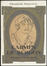 Carmen de Burgos, defensora de la mujer