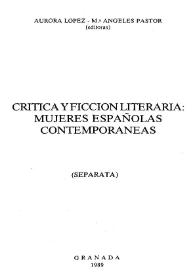Mil escritoras españolas del siglo XIX