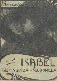 Isabel, distinguida coronela: novela