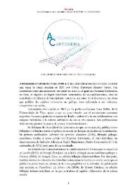 Astromántica Cartoneira [editorial] (Vigo, 2014-  ) [Semblanza]