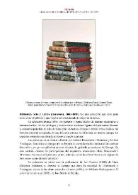 Biblioteca Arte y Letras [colección] (Barcelona, 1881-1890) [Semblanza]