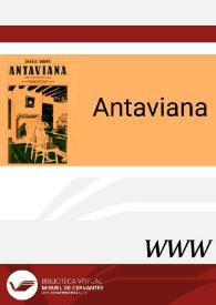 Antaviana (1978) [Ficha de espectáculo]