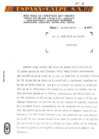 Carta de Miguel Hernández a José María de Cossío. Madrid, 2 de septiembre de 1935