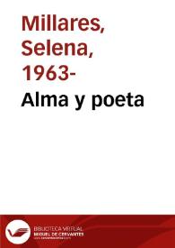 Alma y poeta
