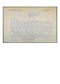 Carta de Antonio Buero Vallejo a José Carlos Rovira. Madrid, 30 de marzo de 1978