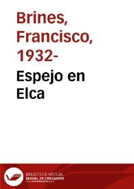Espejo en Elca