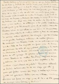 Carta de Miguel Hernández a Antonio Oliver Belmás y Carmen Conde. [Orihuela], 31 de julio 1935