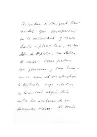 Carta de Pablo Neruda a Miguel Hernández, París, 6 de septiembre de 1960