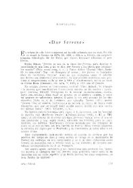 'Dar ferrete'