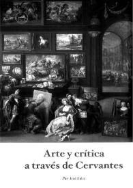 Arte y crítica a través de Cervantes