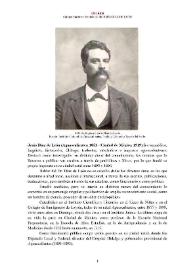 Jesús Díaz de León [impresor, filólogo, historiador] (Aguascalientes, 1851 - Ciudad de México, 1919) [Semblanza]