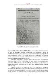 Imprenta de la viuda de Romero (1820-1827) [Semblanza]