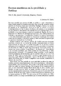 Escenas marítimas en 'Lo prohibido' y 'Sotileza'