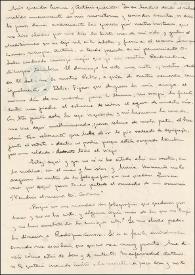 Carta de Miguel Hernández a Carmen Conde y Antonio Oliver Belmás. [Madrid, 31 de agosto de 1935]