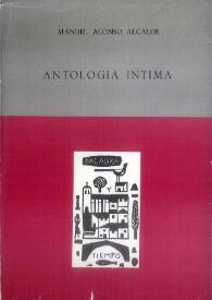 Antología íntima (1961-1962)