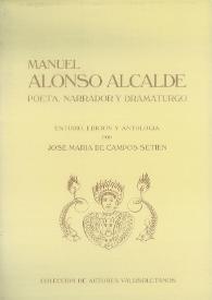 Manuel Alonso Alcalde : poeta, narrador y dramaturgo