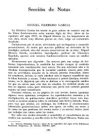 Miguel Herrero García