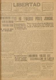 Libertad : Semanario Independiente Consagrado a la Lucha en Favor de los Intereses Colectivos. Año IV, núm. 148, domingo 8 de julio de 1934