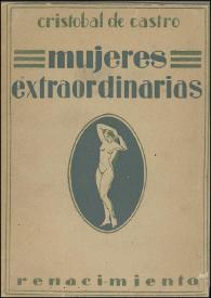Mujeres extraordinarias (Con retratos). Mujeres de la Historia. Mujeres Contemporáneas 