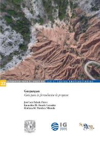 Geoparques. Guía para la formulación de proyectos 