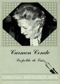 Carmen Conde
